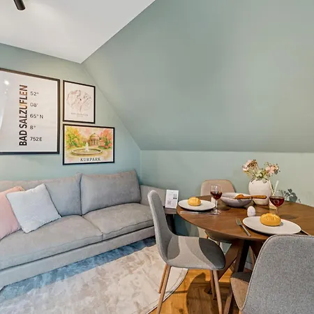 At Weinmeister - Talpark - Direkt Am Kurpark Und Reha-zentrum Apartment