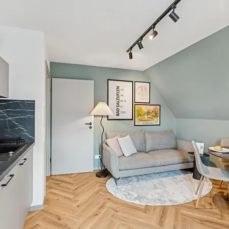 Apartment At Weinmeister - Talpark - Direkt Am Kurpark Und Reha-zentrum Bad Salzuflen