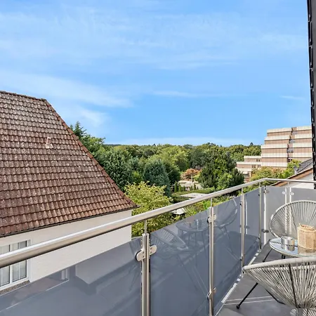 At Weinmeister - Talpark - Direkt Am Kurpark Und Reha-zentrum