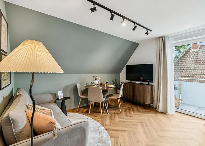 At Weinmeister - Talpark - Direkt Am Kurpark Und Reha-zentrum Appartement