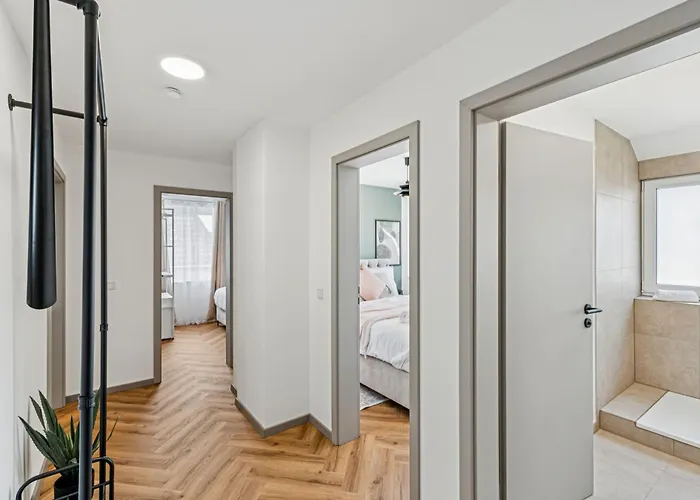 Appartement At Weinmeister - Talpark - Direkt Am Kurpark Und Reha-zentrum *