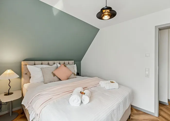 Appartement At Weinmeister - Talpark - Direkt Am Kurpark Und Reha-zentrum Bad Salzuflen