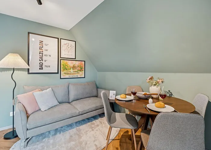 At Weinmeister - Talpark - Direkt Am Kurpark Und Reha-zentrum Appartement