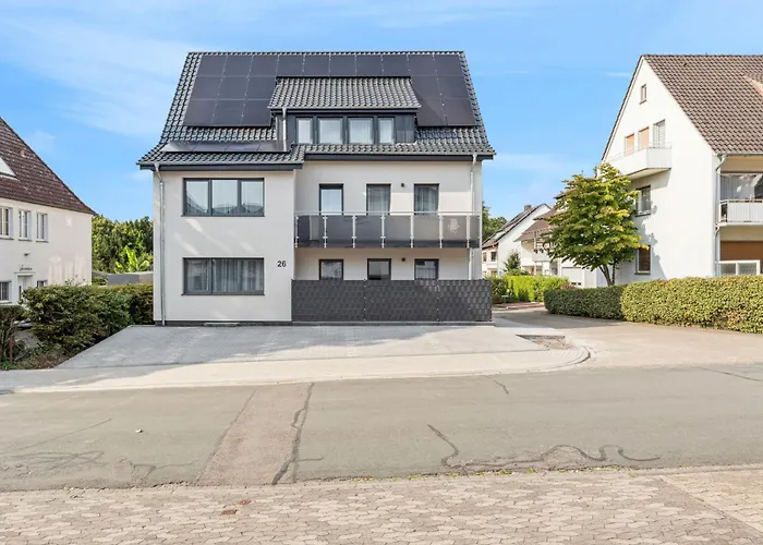 At Weinmeister - Talpark - Direkt Am Kurpark Und Reha-zentrum Bad Salzuflen